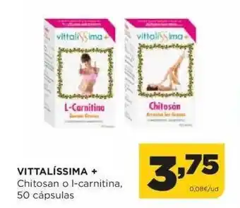 Alimerka Vittalissima + Chitosan O L-carnitina oferta