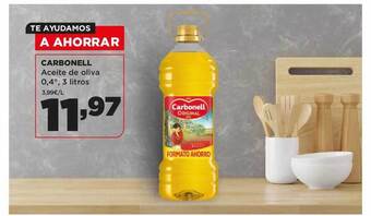 Alimerka Carbonell Aceite De Oliva 0.4% oferta