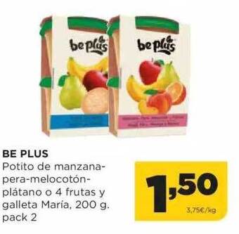 Alimerka Be Plus oferta