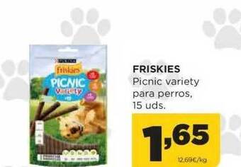 Alimerka Friskies Picnic Variety Para Perros oferta