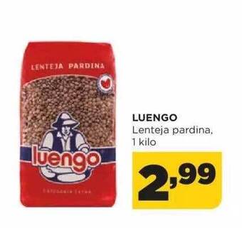 Alimerka Luengo Lenteja Pardina oferta