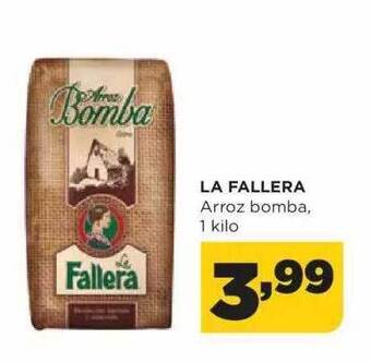 Alimerka La Fallera Arroz Bomba oferta