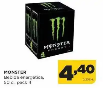 Alimerka Monster Bebida Energética oferta