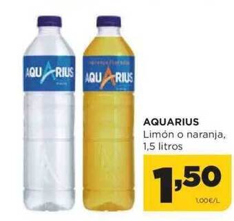Alimerka Aquarius Limón O Naranja oferta