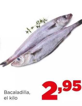 Alimerka Bacaladilla oferta