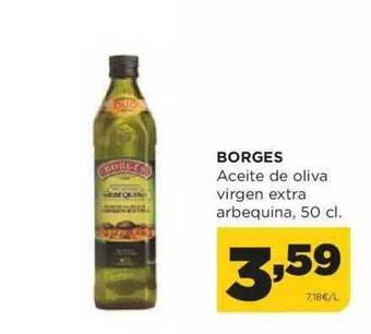 Alimerka Borges Aceite De Oliva Virgen Extra Arbequina oferta