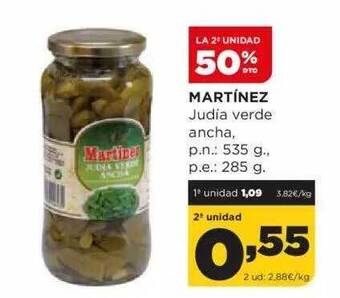 Alimerka Martínez Judía Verde Ancha oferta