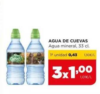 Alimerka Agua De Cuevas Agua Mineral oferta