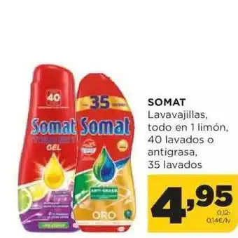 Alimerka Somat Lavavajillas, Todo En 1 Limón, O Antigrasa oferta