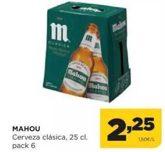 Alimerka Mahou Cerveza Clásica oferta