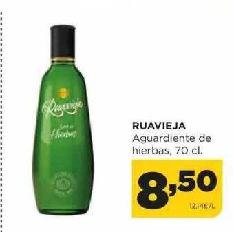 Alimerka Ruavieja Aguardiente De Hierbas oferta