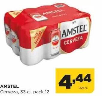 Alimerka Amstel Cerveza oferta