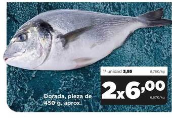 Alimerka Dorada, Pieza oferta