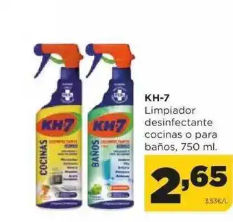 Alimerka Kh-7 Limpiador Desinfectante Cocinas O Para Baños oferta