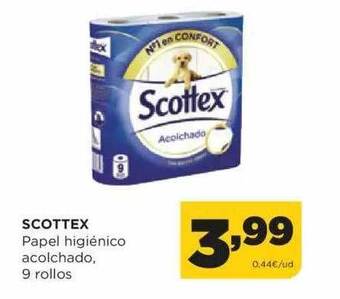 Alimerka Scottex Papel Higiénico Acolchado oferta