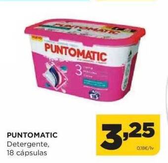 Alimerka Puntomatic Detergente oferta