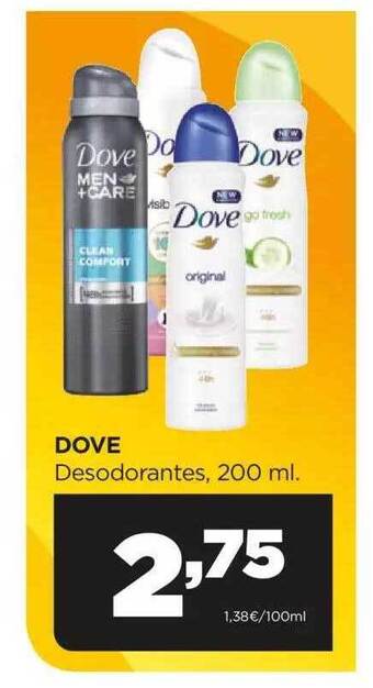 Alimerka Dove Desodorantes oferta