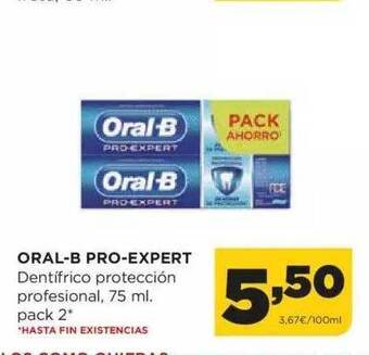 Alimerka Oral-b Pro-expert Dentífrico Protección Profesional oferta