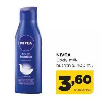Alimerka Nivea Body Milk Nutritivo oferta