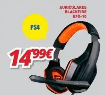 Mi electro Auriculares Blackfire BFX-10 oferta