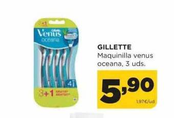 Alimerka Gillette Maquinilla Venus Oceana oferta