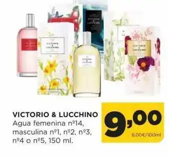 Alimerka Victorio & Lucchino Agua Femenina N°14, Masculina oferta