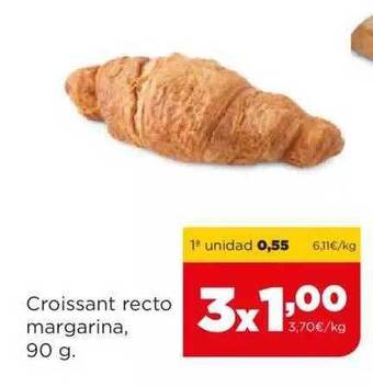 Alimerka Croissant Recto Margarina oferta
