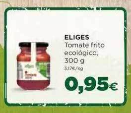Alimerka Eliges Tomate Frito Ecológico oferta