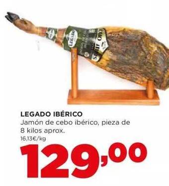 Alimerka Legado Ibérico Jamón De Cebo Ibérico oferta