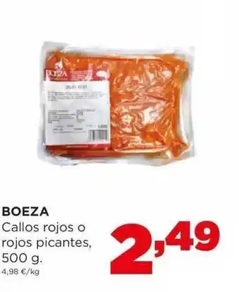 Alimerka Boeza Callos Rojos O Rojos Picantes oferta