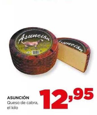 Alimerka Asunción Queso De Cabra oferta