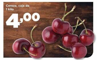 Alimerka Cereza oferta