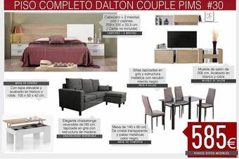 Piso Completo Dalton Couple Pims