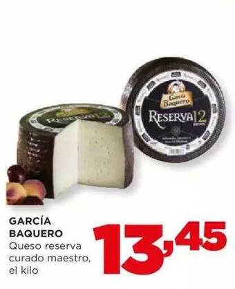 Alimerka Garcia Baquero Queso Reserva Curado Maestro oferta