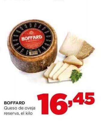 Alimerka Boffard Queso De Oveja Reserva oferta