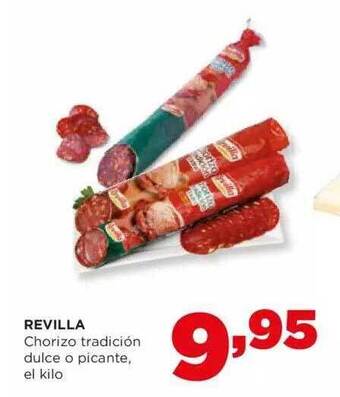 Alimerka Revilla Chorizo Tradición Dulce O Picante oferta