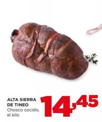 Alimerka Alta Sierra De Tineo Chosco Cocido oferta