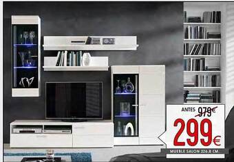 Atrapamuebles Muebles Salon 226.8 Cm oferta