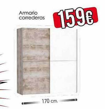 Atrapamuebles Armario Correderas oferta