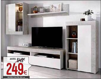 Atrapamuebles Mueble Salón 254 Cm oferta