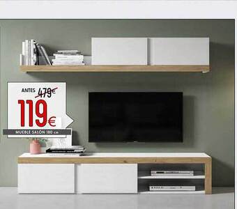 Atrapamuebles Mueble Salón 180 Cm oferta