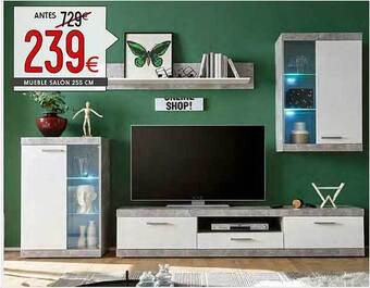 Atrapamuebles Mueble Salón 255 Cm oferta