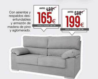 Sofa 2 Plazas 140 Cm Sofa 3 Plazas 180 Cm