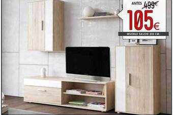 Atrapamuebles Mueble Salon 210 Cm oferta