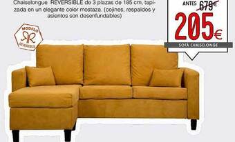 Atrapamuebles Sofá Chaiselonge oferta