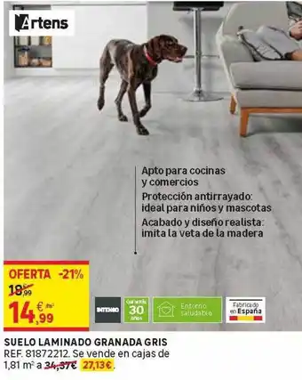 Leroy Merlin Suelo Lamiando Granada Gris oferta