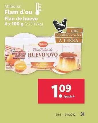 Flan De Huevo