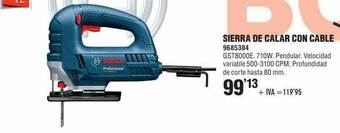 Optimus Sierra De Calar Con Cable oferta