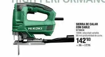 Optimus Sierra De Calar Con Cable oferta