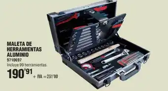Optimus Maleta De Herramientas Aluminio oferta